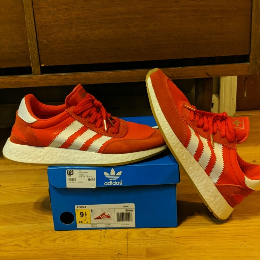 Men's Adidas I-5923 9.5 Sneakers